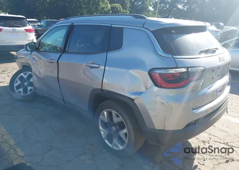 2018 Jeep Compass Limited Fwd z USA, uszkodzony, nr VIN 3C4NJCCB5JT358779